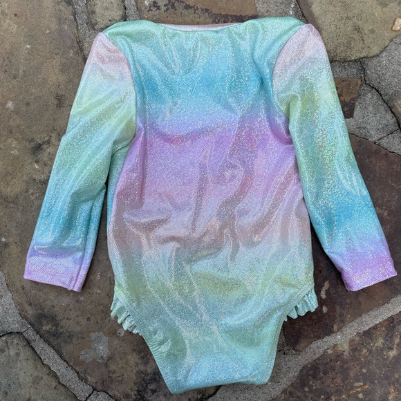 Baby girls swimsuit rashguard bundle lot NWOT - Picture 11 of 13